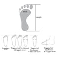 thumbnail image 3 of Chaussons Chauds d'Intérieur pour Femmes Chaussons pour Femmes Ballerines Chaussures pour Femmes Rayées Chaussures Confortables Chaussons pour Femmes Chaussons d'Intérieur pour Femmes Chaussons Bottes pour l'Hiver Confort - Femmes, 3 of 9