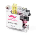 thumbnail image 2 of Compatible Magenta Ink Cartridge High Yield for Brother LC105M - Moustache®, 2 of 3