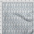 thumbnail image 3 of oneOone Polyester Lycra Fabric Paisley Ikat Decor Fabric Printed BTY 56 Inch Wide, 3 of 4