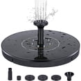thumbnail image 3 of Solar Fountain Outdoor Pool Fountain Floating Garden Landscape Fountain, 3 of 5