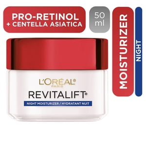 L'Oréal Paris Night Moisturizer, Pro-Retinol