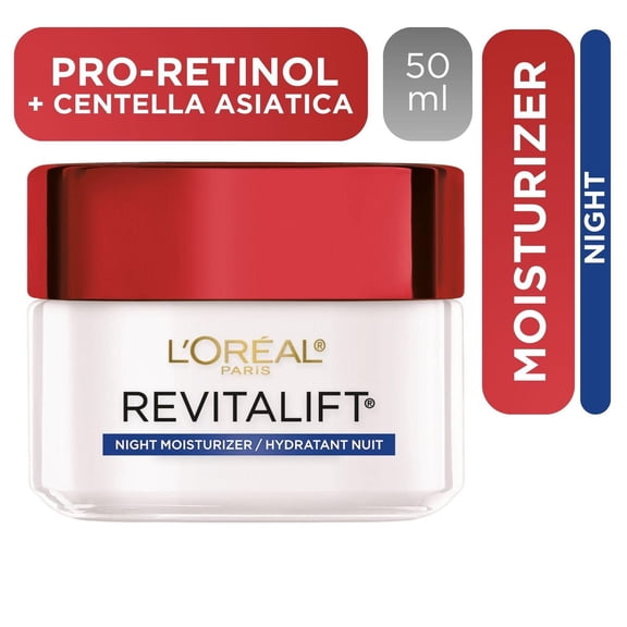 L'Oréal Paris Night Moisturizer, Pro-Retinol
