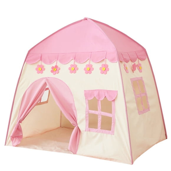 Tente de Jeu pour Enfants Filles Garçons Maisonnette Cadeau pour Tout-Petits Enfants Jeu Intérieur Extérieur