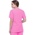 thumbnail image 1 of Landau Haut de Blouse Médicale pour Femmes : 4 Poches, Coupe Classique Décontractée, Col en V Durable 8219, 1 of 4