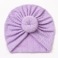thumbnail image 1 of Turban Noué Élégant pour Tout-Petits Filles et Garçons Couvre-Chef Extensible Doux, 1 of 2