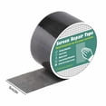 thumbnail image 3 of Strong Adhesive Waterproof Fiberglass Screen Tape Weatherproof Mesh Repair, Screen Repair Tape Magic Mesh, Window Screen Tape, Perfect for Covering Windows or Doors Pet Mesh Cage Tears Holes(Black), 3 of 8
