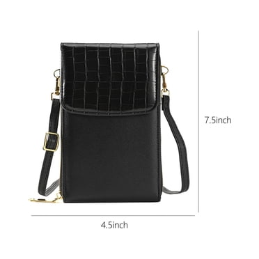 EGNMCR Women Soft Leather Shoulder Handbag Multi Pocket Crossbody Bag Ladies Purses Fashion Tote Top Handle Satchel c c