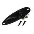thumbnail image 1 of Replacement For Strat Stratocaster Electric Guitar Jack Plate socket plate 6.35mm 1/4" Boat Shaped Audio Connector Socket Panel, 1 of 9