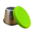 thumbnail image 3 of Stainless Steel Food Containers with Lids Dressing Container, Suitable for Lunch Box, Stainless Steel Condiment Container with Cover, Easy To Open, Leak Proof, Reusable Small Dip Cup, 3 of 9