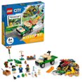 thumbnail image 1 of LEGO City Missions Wild Animal Rescue Missions 60353 Toy Building Kit (246 Pieces), 1 of 6