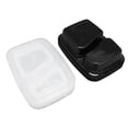 thumbnail image 2 of Ensemble de 10 Contenants à Emporter en Plastique pour Boîte à Lunch, Réutilisables et Jetables, Contenants de Rangement pour Aliments pour l'École, le Bureau et les Voyages, 2 of 8