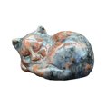 thumbnail image 1 of Natural Quartz Crystal Sleeping Cat Decoration Crystal Cat Sleeping Statue 2 Inch Opal Cat Crystal Statue Statue For Home Meditation, 1 of 9
