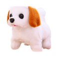 thumbnail image 2 of Brown Simulation Puppy Pet Toy Dog Can Walk And Call Toy Dog Children’S Gift, 2 of 2