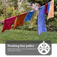 thumbnail image 2 of Clothesline Pulley Clothes Hanging String Pulley Clothes Line Pulley Clothes Hanging Rope Pulley, 2 of 9