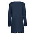 thumbnail image 5 of Pompotops Chemisier Décontracté à Manches Longues pour Femmes avec Poche Cardigan en Liquidation, 5 of 5