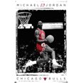 thumbnail image 4 of Michael Jordan - Dunk Wall Poster, 14.725" x 22.375" Framed, 4 of 4