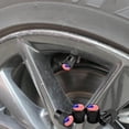 thumbnail image 4 of B-252 E Bouchon de Valve de Pneu Finition Noire Alliage d'Aluminium pour Décoration de Roue Automobile Durable #Y9T7p, 4 of 6