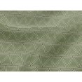 thumbnail image 4 of oneOone Viscose Jersey Fabric Triangle Block Print Fabric By The Yard 60 Inch Wide, 4 of 5