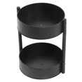 thumbnail image 4 of Étagère à Épices, Acier au Carbone Multifonctionnelle Pratique pour Comptoir Double Couche pour Cuisine, 4 of 8