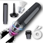 Meitianfacai Lightweight Handheld Car Vacuum Cleaner 1300Pa Strong Suction Handheld Vacuum, Portabl wireless Vacuum cleaner for Car, Home, Office,