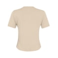thumbnail image 5 of BVOFAR Hauts Côtelés d'Été pour Femmes 2025 Col Rond Manches Courtes T-Shirts Décontractés Confortables Coupe Ajustée, 5 of 5