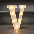 thumbnail image 3 of RXIRUCGD Letters Lights Alphabet Lamp LED Letter Lighting Letter Light Illuminated Letters Night Lights Decoration For Birthday Party Wedding Children’s Room, 3 of 6