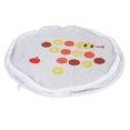 thumbnail image 2 of Cat Fast Rolling Ball Play Mat, Automatic Motion Activated Moving Ball Hide Game Interactive Toy for Indoor Home with Instincts Encouragement and Physical Exercise, 2 of 7