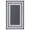 Grey and White, variant on Gavee 9'x12' Waterproof Outdoor Rug, Reversible Patio Area Rug Indoor Outdoor Carpet, Plastic Modern Geometric Carpet for RV Camping Deck Balcony, Porch, Picnic, with Storage Bag, Black and White