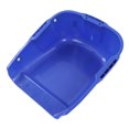 thumbnail image 4 of Pelle à Poussière Robuste en Plastique Grande Capacité Double Poignée Résistante à l'Usure pour Séchage des Grains Bleu, 4 of 12