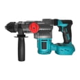 thumbnail image 1 of 2-Mode Brushless Electric Impact Hammer Drill 26mm Cordless Rotary Hammer Handheld Power Tools, 1 of 6