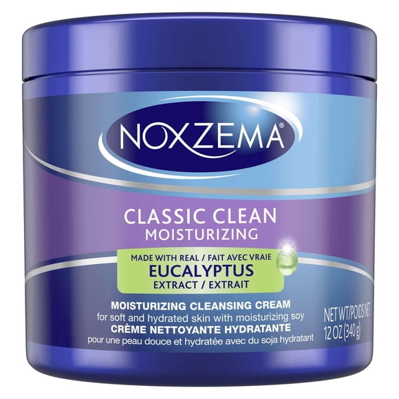 Noxzema Classic Clean Crème Nettoyante Hydratante
