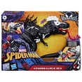 thumbnail image 2 of Marvel Spider-Man Epic World of Action VenomVersus Venomsaurus Rex 16-Inch (40cm) Action Figure, 2 of 8