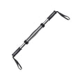 thumbnail image 4 of S SERENABLE Spring Power Bar Upper Body Exercise Chest Expander Chest Resistance Bar Workout Equipment Muscle Training Heavy Duty Black 30kg 58cm, 4 of 9