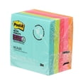 thumbnail image 3 of Post-it® Super Sticky Notes 654-5SSMIA-C RP, Miami Collection, 3 of 7
