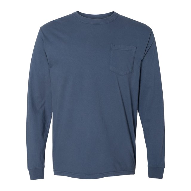 Comfort Colors Adult Heavyweight RS Long-Sleeve Pocket T-Shirt