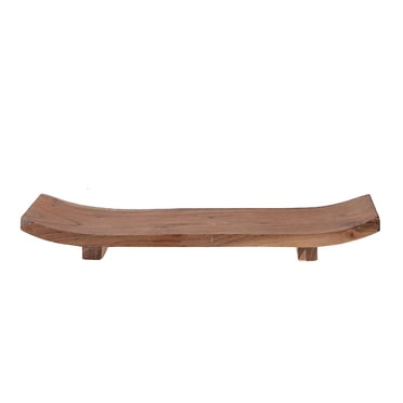 IH Casa Decor Acacia Wood Rect. Plateau De Bateau 18"