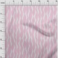 thumbnail image 2 of oneOone Cotton Flex Fabric Abstract Stripe Ikat Print Sewing Fabric BTY 40 Inch Wide, 2 of 4