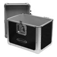 thumbnail image 2 of Odyssey KROM Series Record Utility Case for 70 12" Vinyl Records & LPs, Black, 2 of 7