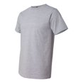 thumbnail image 2 of Anvil T-Shirt Léger, L, Gris Chiné, 2 of 3
