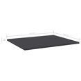 thumbnail image 4 of vidaXL Bookshelf Boards 4 pcs Grey 60x50x1.5 cm Engineered Wood, 4 of 4