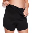 thumbnail image 2 of Paisley Sky Maternity OTB Dolphin Utility Short, 2 of 6