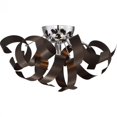 thumbnail image 1 of Quoizel Rubans Grande Couleur Monture en Bronze Occidental, 1 of 1