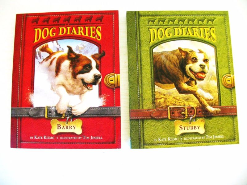 Dog Diaries #3: Barry
