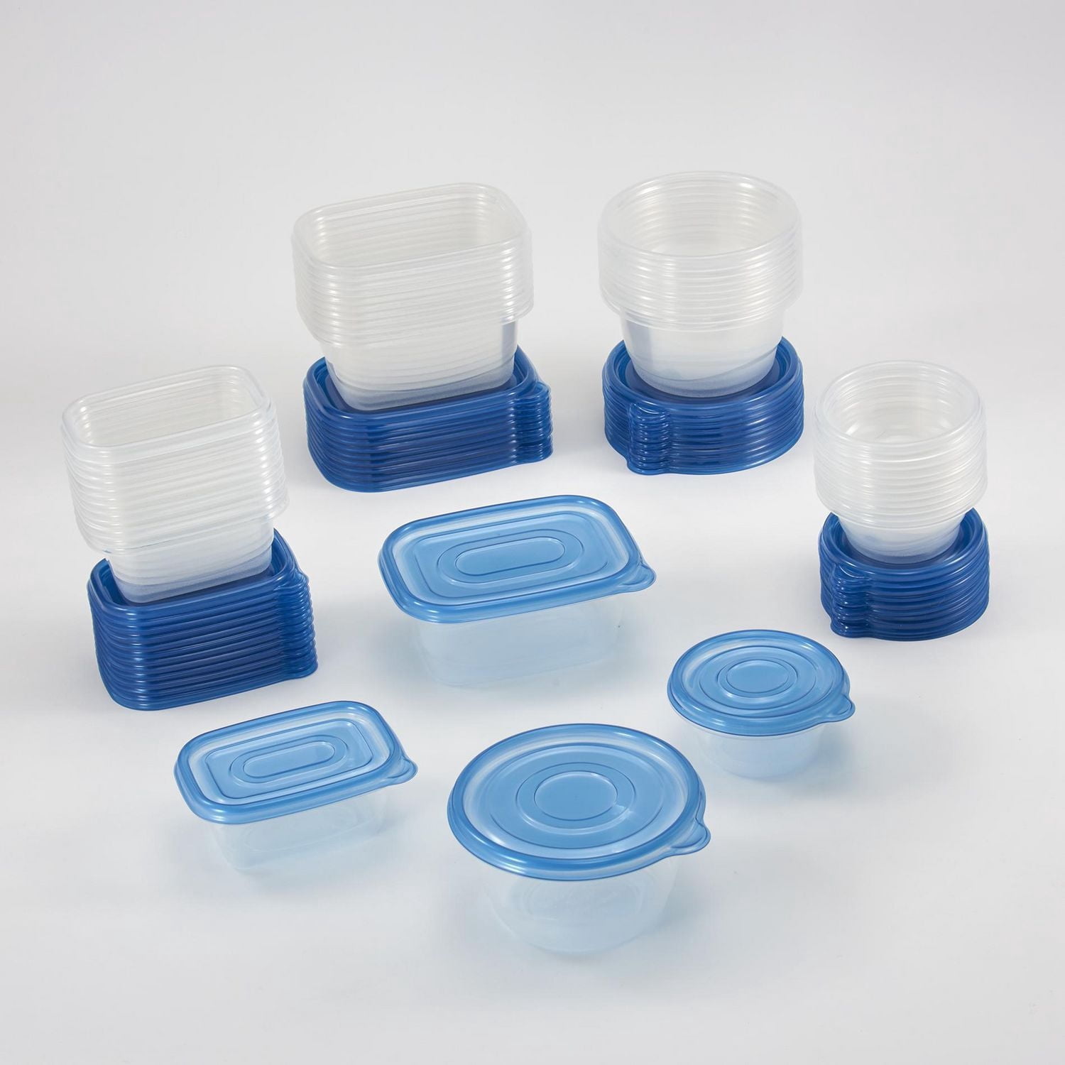 Mainstays 92PC Food Storage Container– Food Storage Containers for Lunch