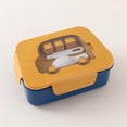 thumbnail image 3 of Bento Étanche pour Enfants, Contenant de Lunch Idéal pour Enfants avec Couvercle Sécurisé pour Repas Scolaires, Collations et Rangement au Réfrigérateur, 3 of 6