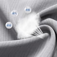 thumbnail image 4 of SROBPTY Haut d'Été pour Homme, Chemises à Manches Courtes pour Hommes, Mode Homme Confortable Uni à Manches Courtes Col Rabattu Régulier Décontracté Gris, G, 4 of 5