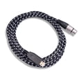 thumbnail image 1 of Microphone USB Female to XLR Male Link Audio Cable Converter Balanced Stereo Adapter Professional Connector Accessories, 1 of 8