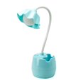 thumbnail image 1 of MesaSe Flower Shaped Eye Protection Lamp Portable Led Night Light With Pen Case For Study Travel Kids Gift, 1 of 11