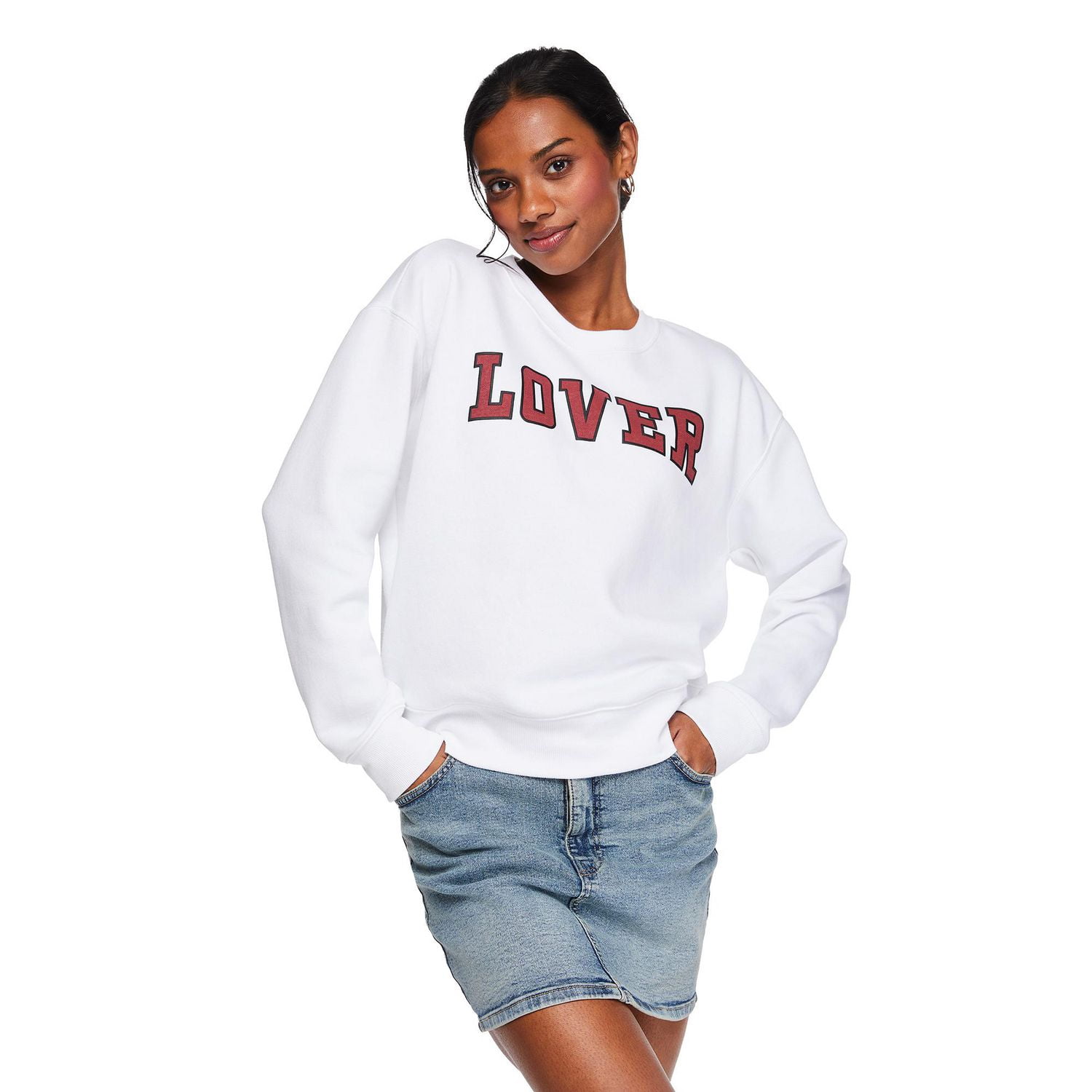 George Women's Crew-Neck Sweatshirt