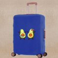 thumbnail image 1 of Luggage Cover Elasticity Dust-proof Trolley Protective Case Apply To 18-32 Inch Suitcase Avocado Print Travel Accessory Covers 1Avocado006 S (18-21inch), 1 of 6